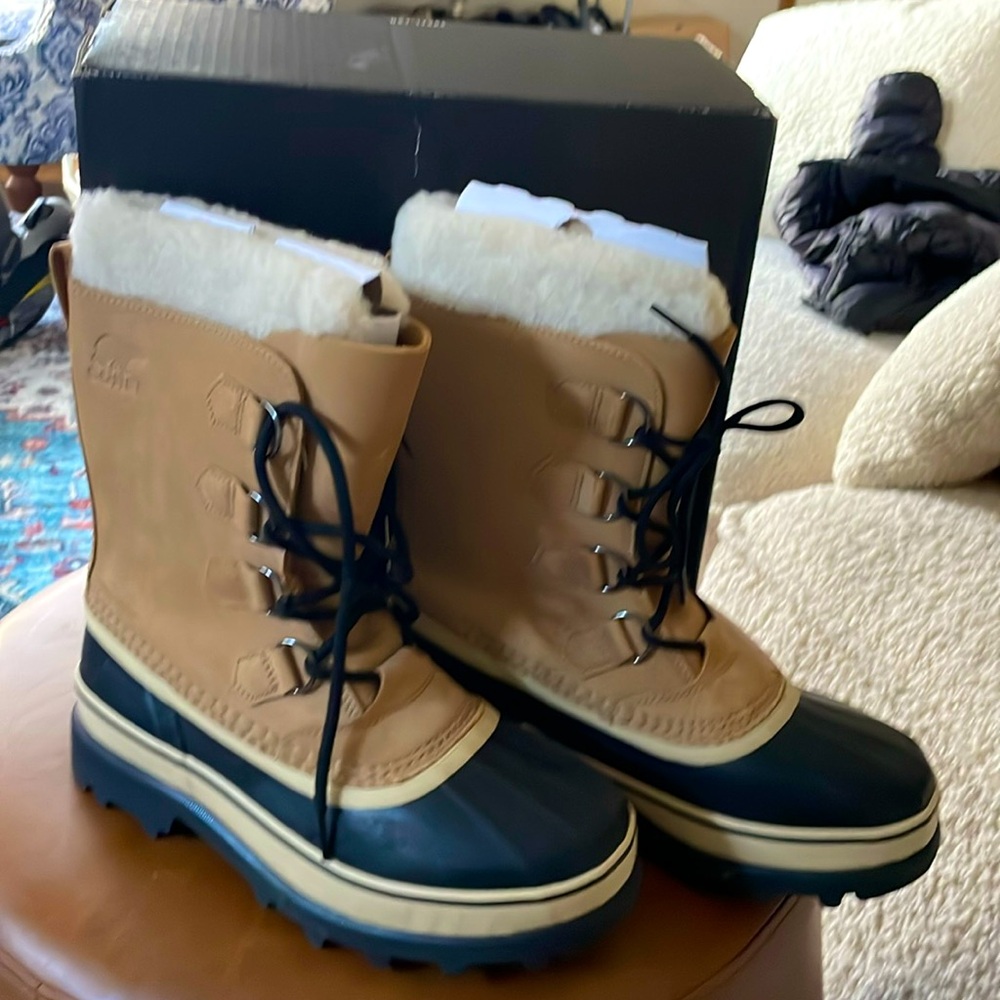 Sorrell high, insulated boot